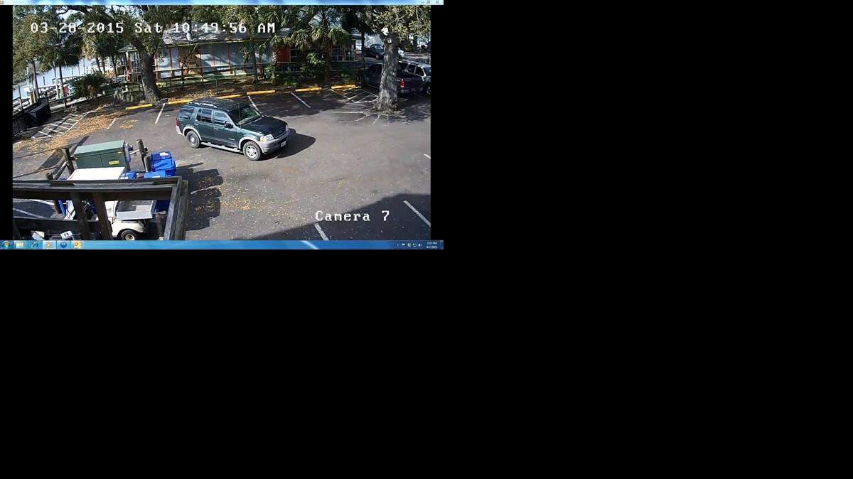 
Georgetown authorities are looking for the person driving this Ford Explorer. Photo courtesy of Georgetown County Sheriff’s Office.
