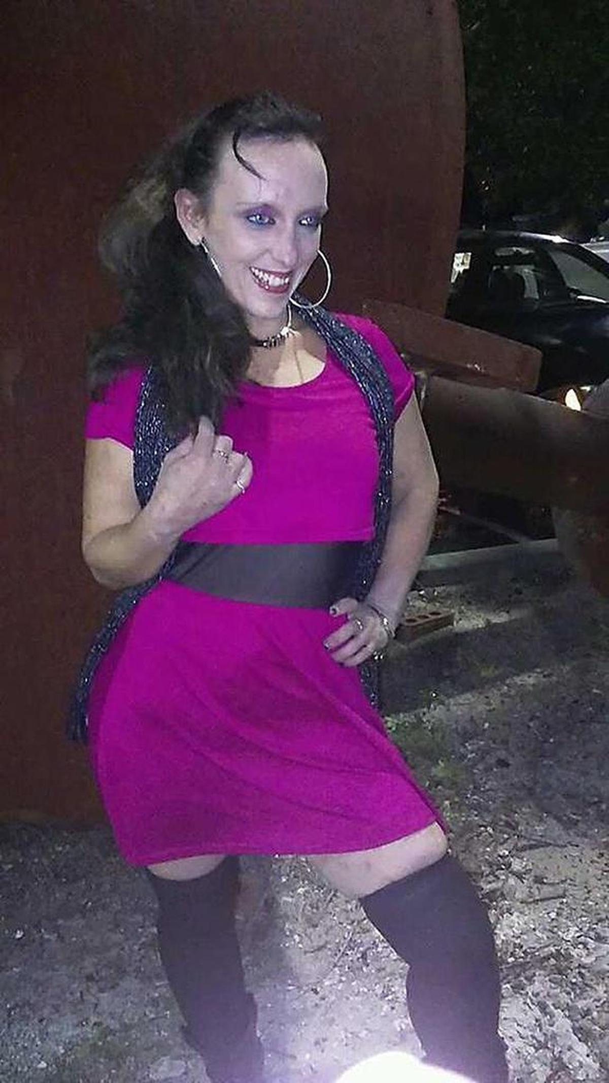 Tiffany Dawn Evans from her Facebook page