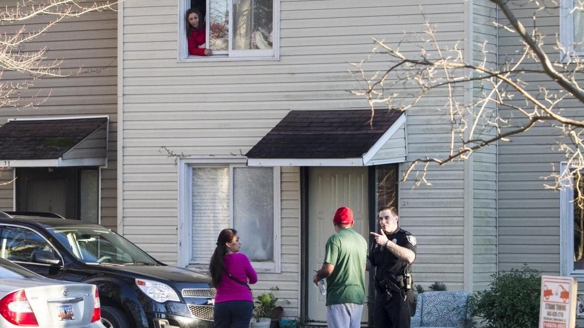 Police respond to reports of shots fired on Cedar St. in Myrtle Beach blocking off a portion of the street and interviewing apartment dwellers on Tuesday afternoon. No victims have been identified according to Myrtle Beach police. Tuesday, Jan. 24, 2017.