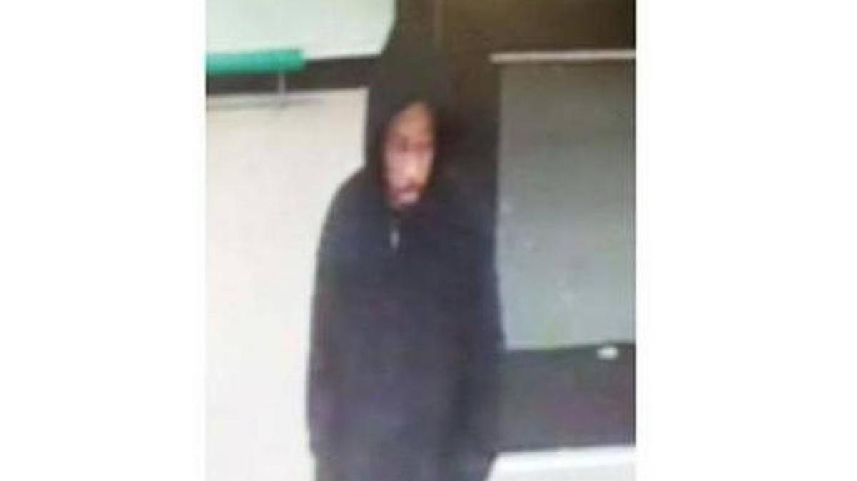 Anyone with information about the man captured in this surveillance image is asked to call the Myrtle Beach Police Department at 843-918-1382.