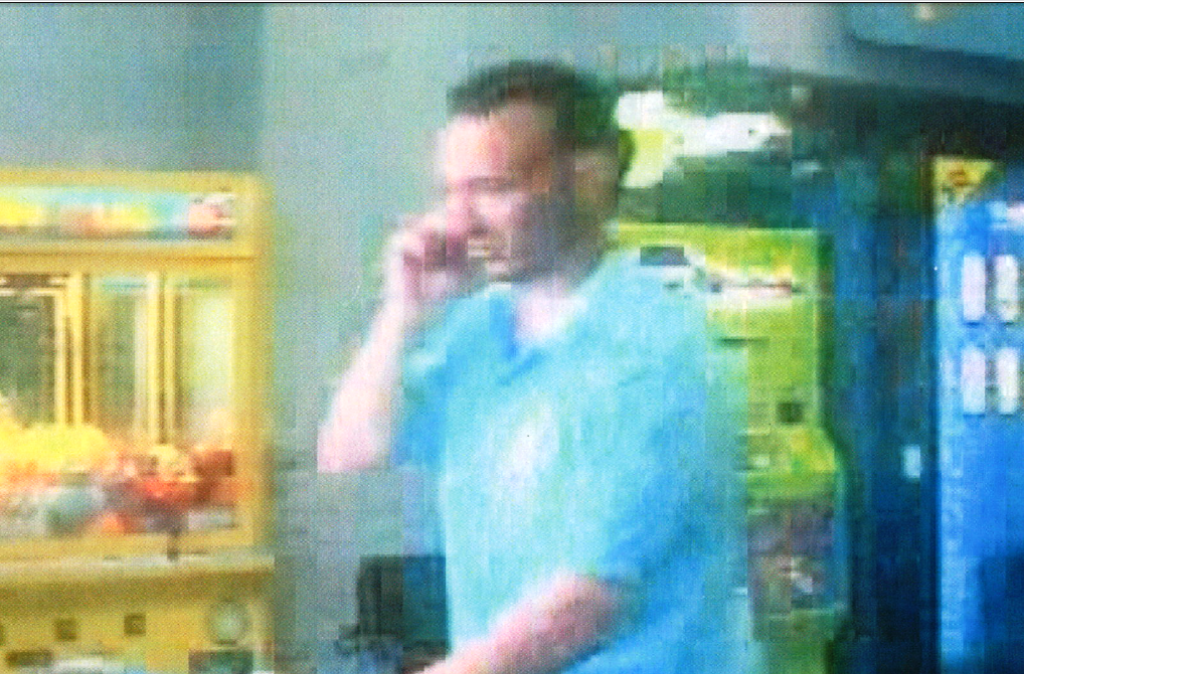 
The unknown man used a stolen credit card within the limits of North Myrtle Beach on Saturday, according to Pat Dowling, public information officer with the city. 

