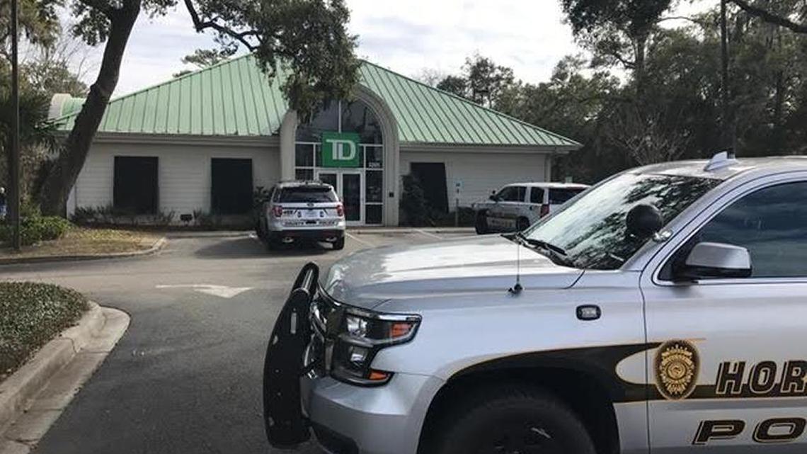 Update: Police search for TD Bank robbery suspect; possible connection to CNB robbery