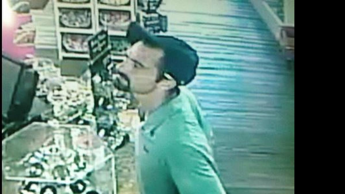 
NMB police are asking for the public’s help in identifying the man in this surveillance footage. 
