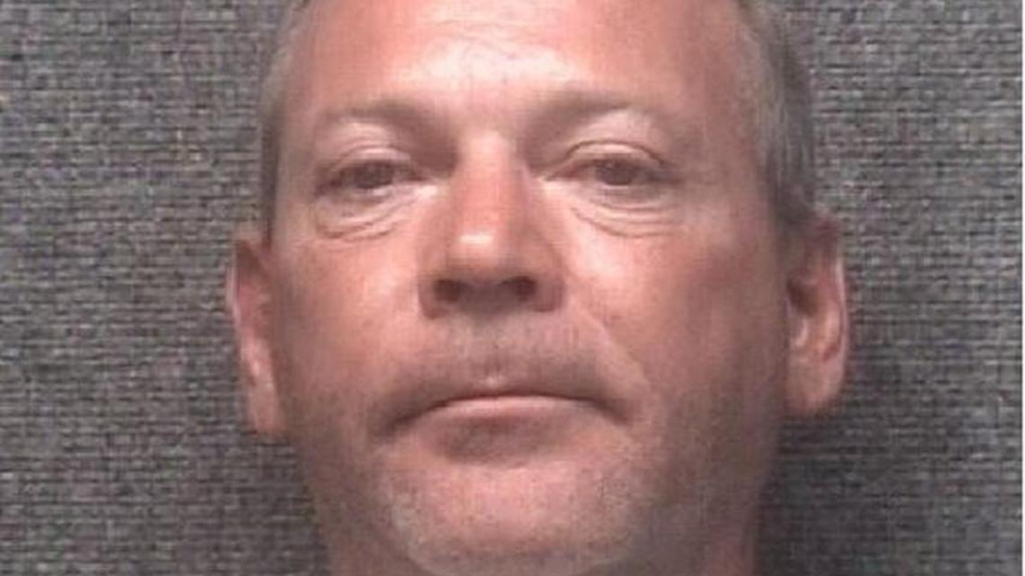 Watch: man arrested after allegedly threatening to slit a person’s throat