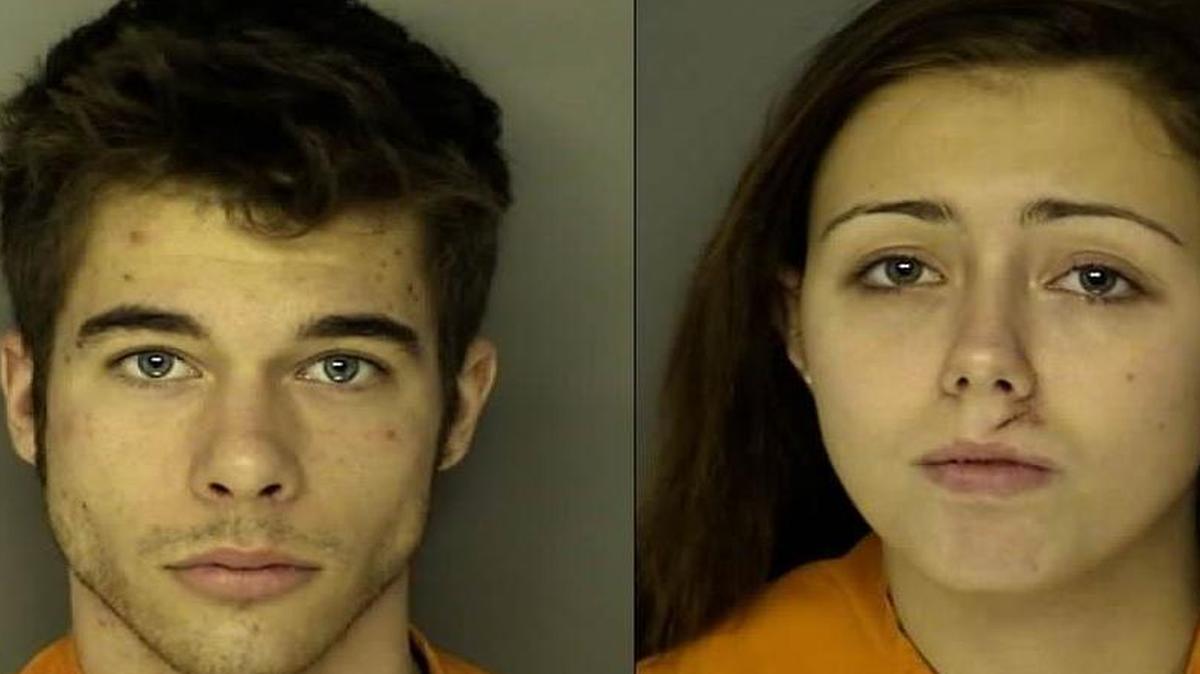 
Grant Anthony Dollens, left, and Roxana Lisa Cumpan
