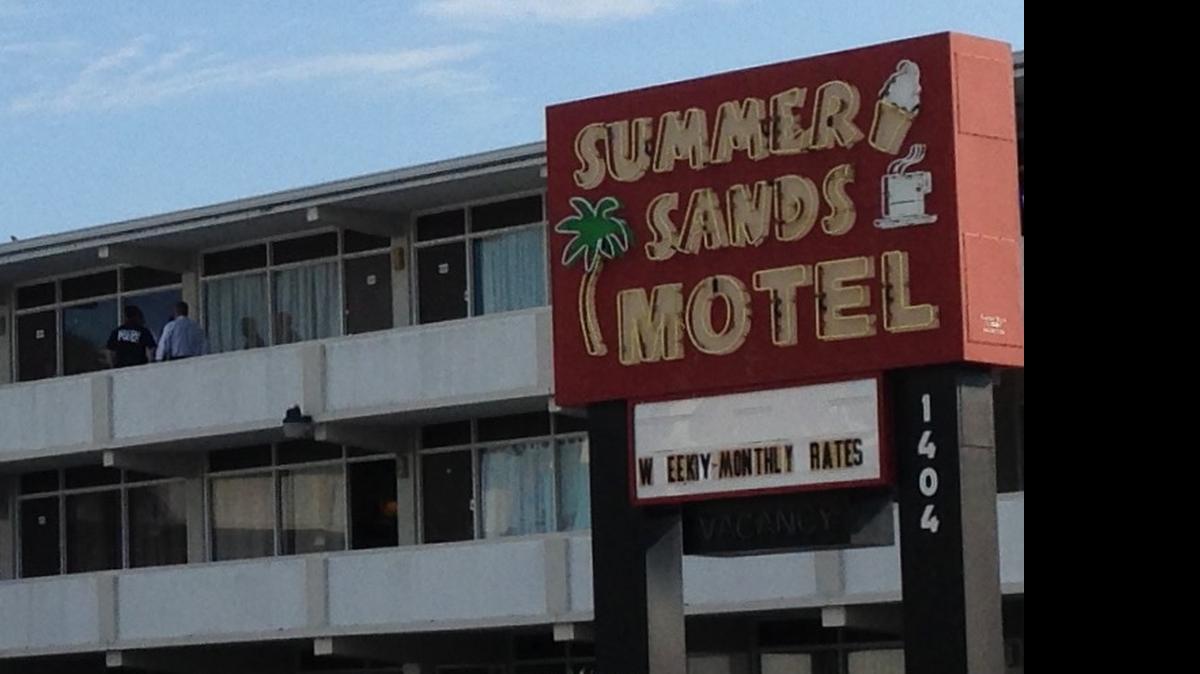 
Authorities are investigating after a shooting left one person injured early Wednesday morning at the Summer Sands Motel. Police said the incident appears unrelated to the Bikefest rally. 
