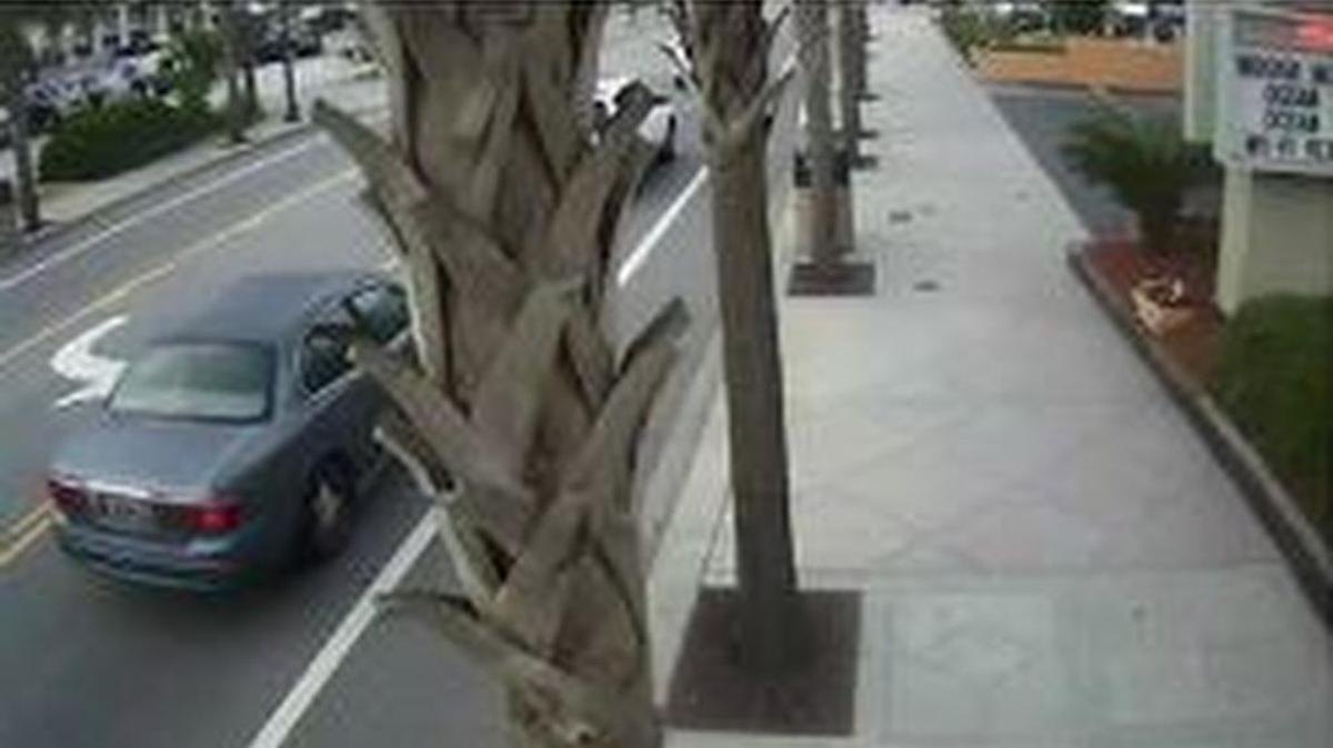 Myrtle Beach police are seeking to identify this vehicle involved in a possible kidnapping. Anyone with information related to the incident can call the Myrtle Beach Police Department at 843-918-1382.