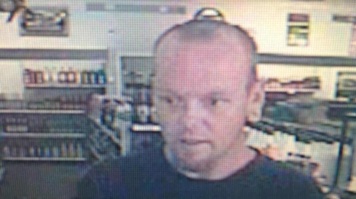 
Brunswick County Sheriff’s Office agents are searching for this larceny suspect. 
