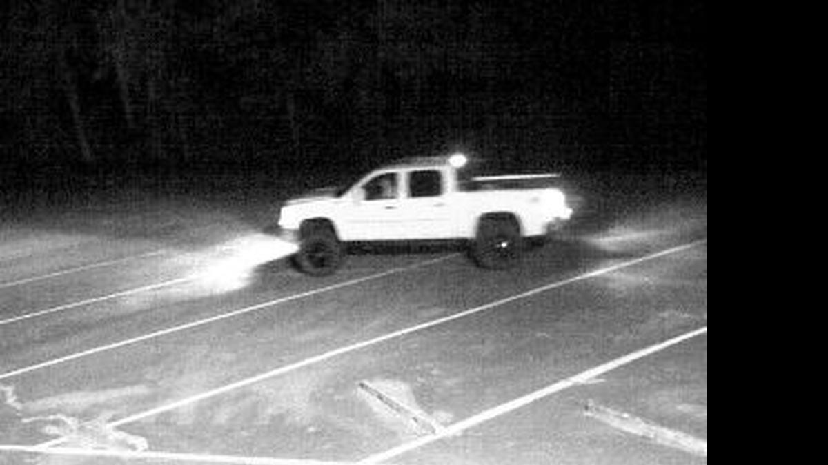 
Anyone with information about the identity of this truck can call Horry County police at 915-8477. Photo courtesy of Horry County police.
