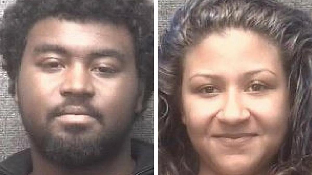 Shar-ah McCray, left, and Shayla McCray were charged with trafficking cocaine and possession of a stolen firearm after the armed robbery on Dec. 13, 2017.