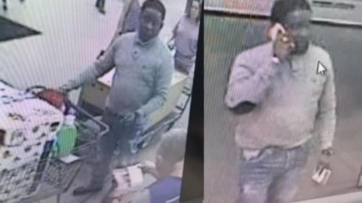Anyone with information about the man pictured above is asked to call the Myrtle Beach Police Department at 843-918-1382 and reference Report #17-025827.