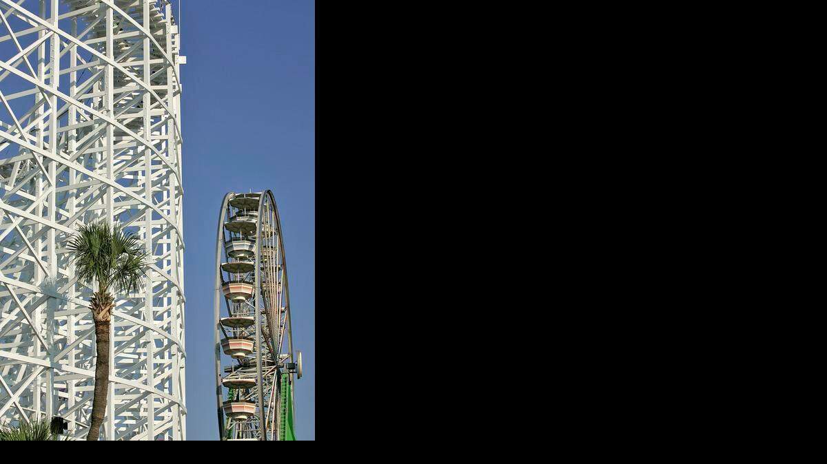 
Family Kingdom Amusement Park in Myrtle Beach. 
