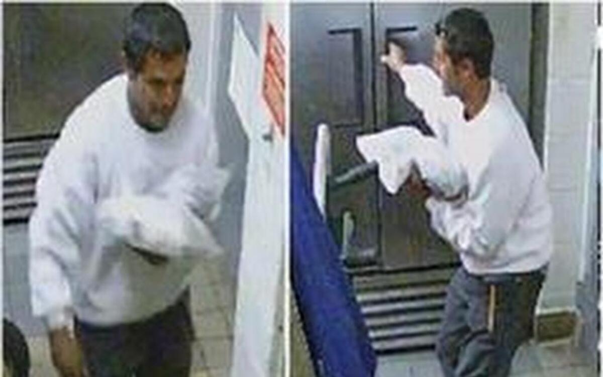 Myrtle Beach police are searching for a suspect in connection with a burglary at Shiver Me Pinchers back in October.Anyone with information can contact the Detective Eddy with the Myrtle Beach Police Department at 843-918-1903.