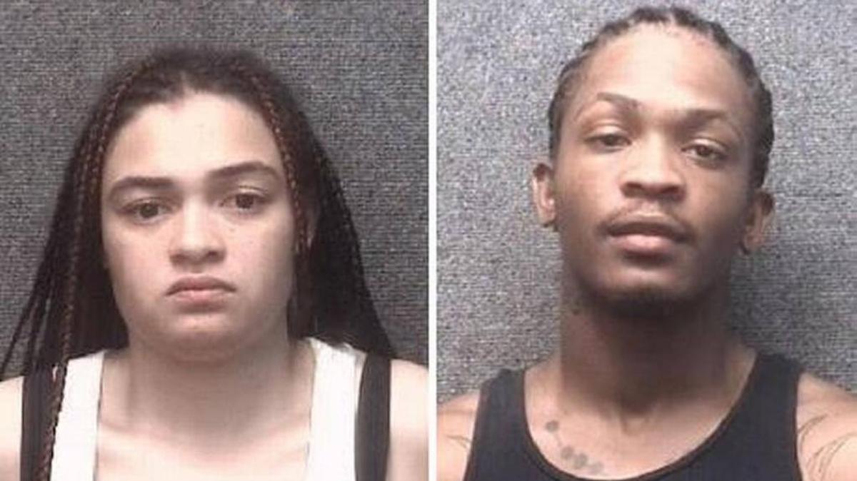 LaDasha Harriett, left, and Daquan Simmons are facing a charge of homicide by child abuse in the case of a missing baby found dead in Socastee.