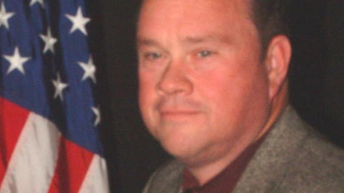 Former Horry County Police Department Detective Troy Allen Large