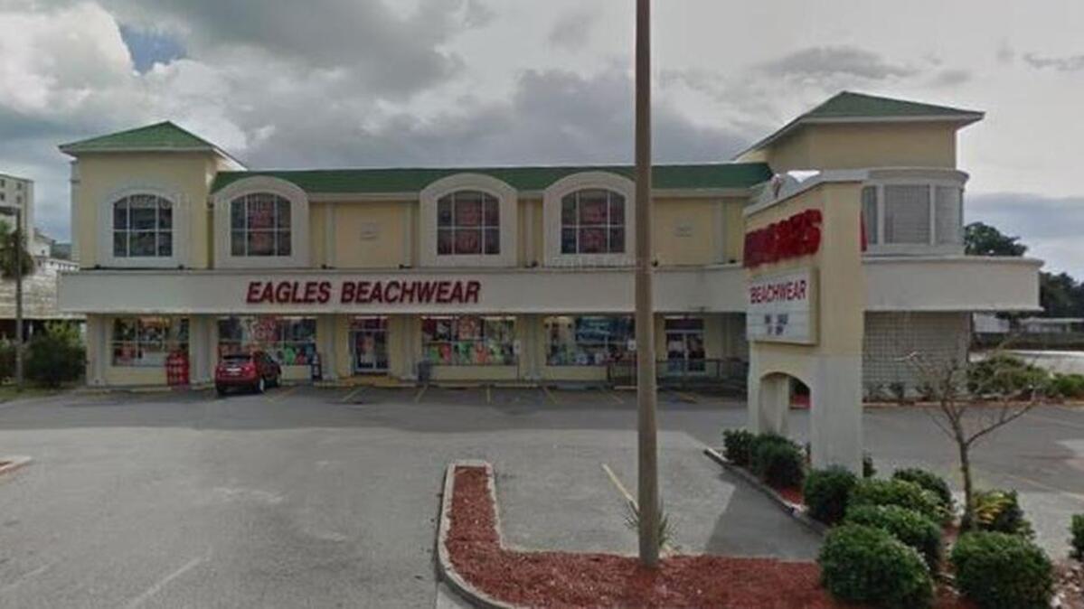 
Eagles Beachwear store at 1900 N. Kings Hwy. 
