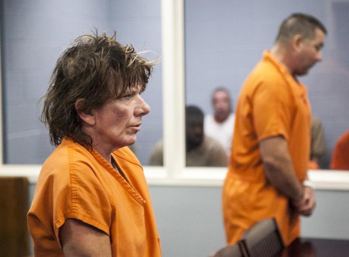 Charged with murder, James Rosenbaum told Judge Aaron Butler at an initial hearing in 2016 that he was protecting his girlfriend from rape when he hit Roy Davis in the head with a baseball bat.