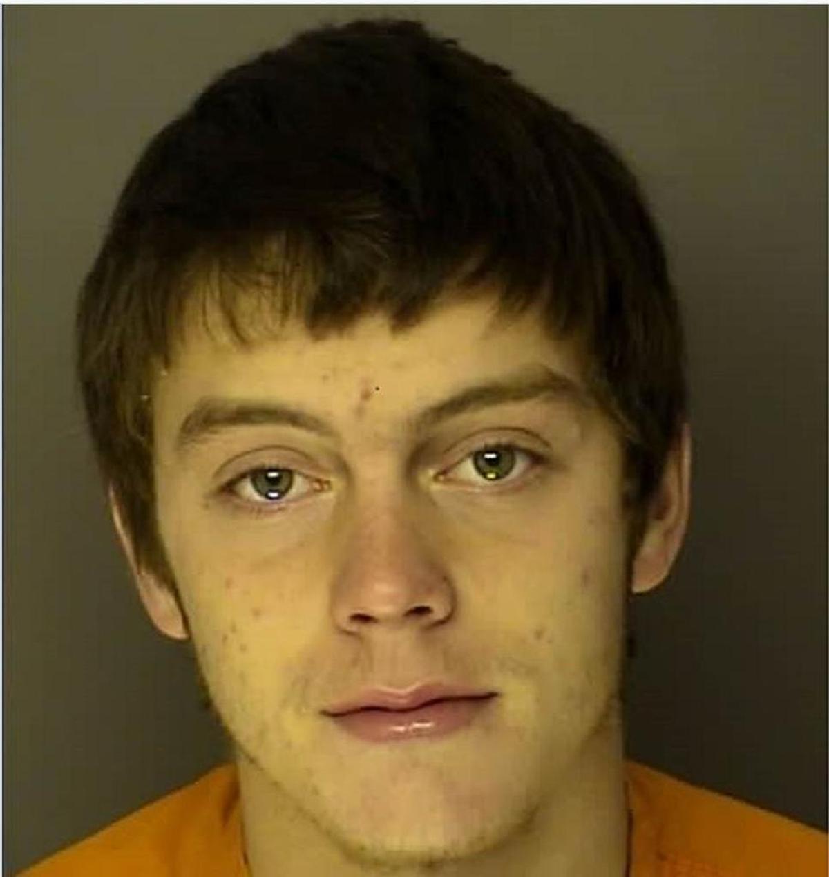 Michael Slavish, 19, is charged with armed robbery.