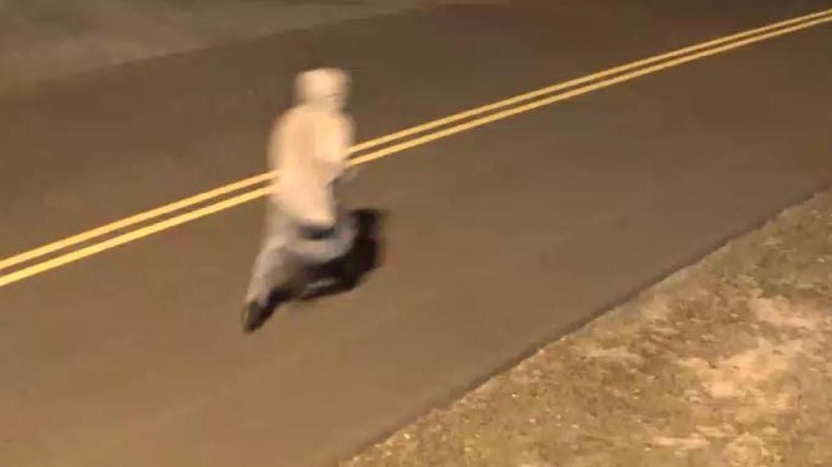 Myrtle Beach police believe this person may have been involved in a gas station armed robbery. Anyone with information can call the Myrtle Beach Police Department at 843-918-1382.