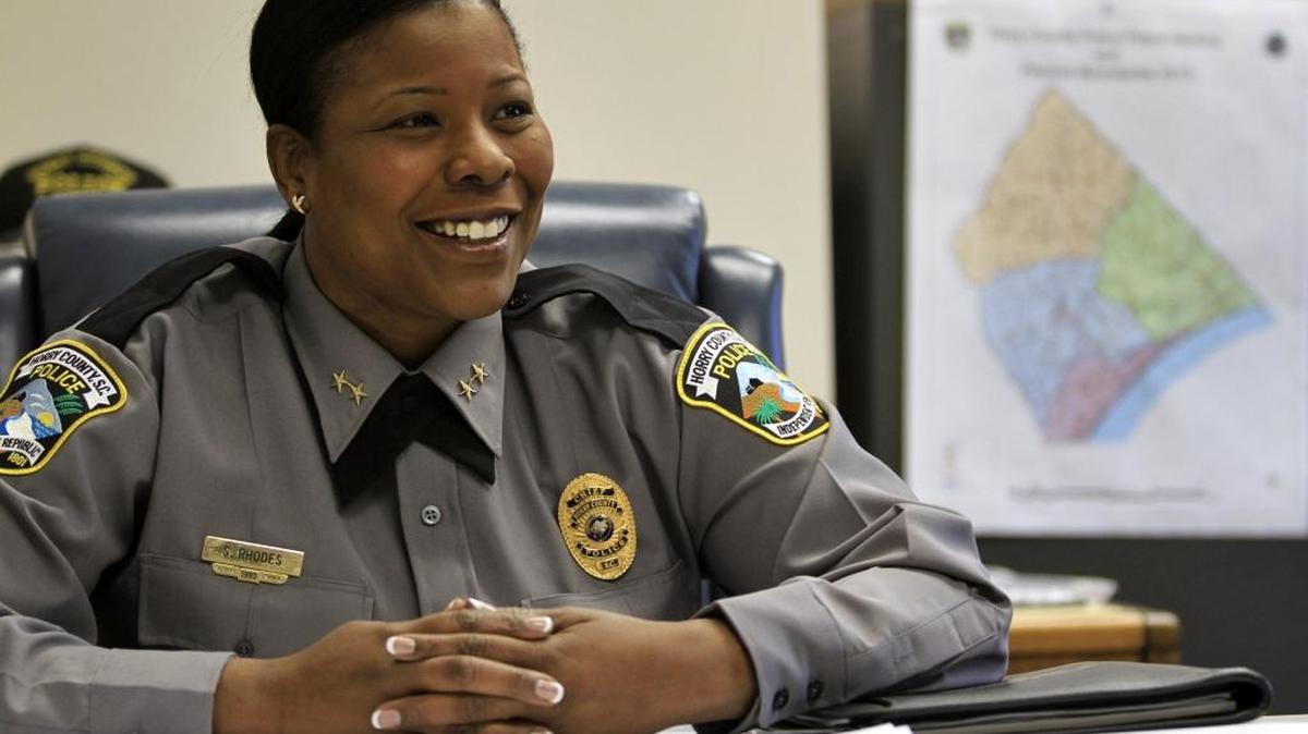 Former Horry County Police Chief Saundra Rhodes