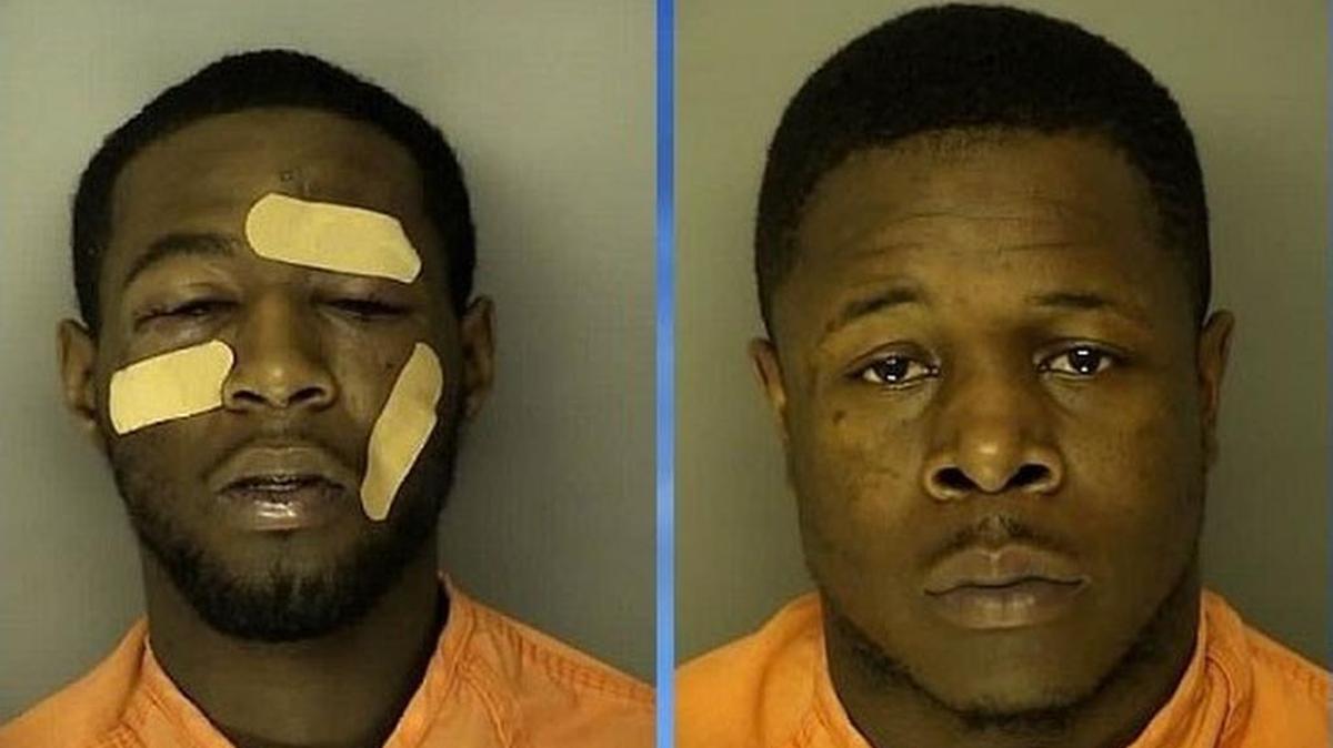 Waterman, left, and Thompson, right