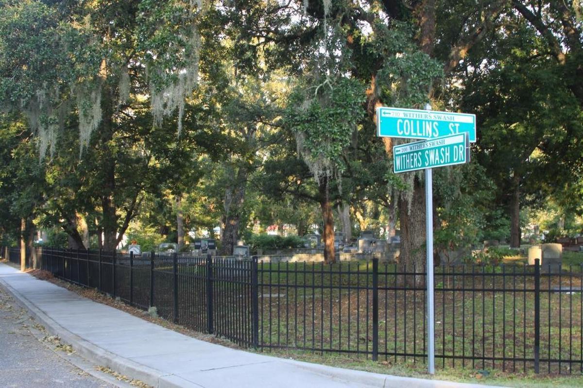 A witness said police found the man at the corner of Withers Swash Drive and Collins Street in Myrtle Beach.