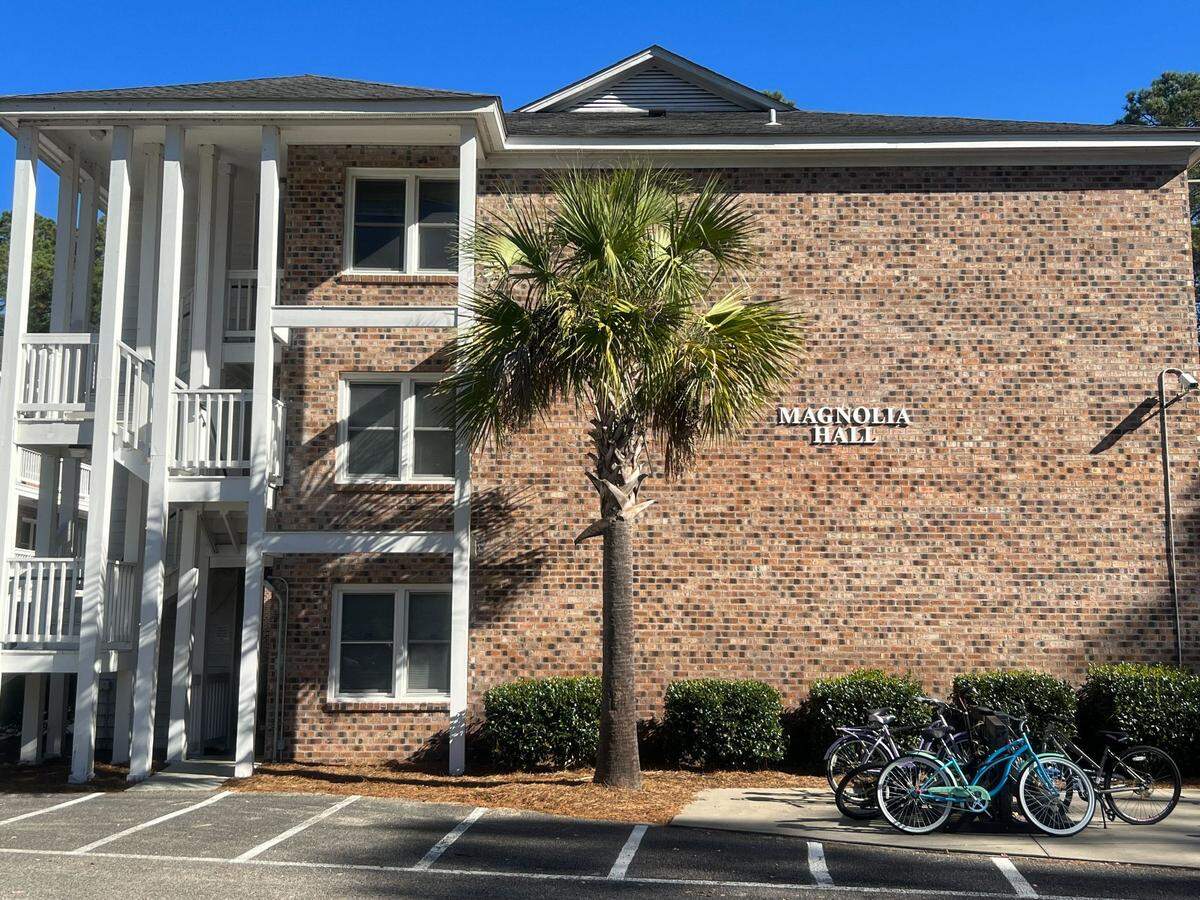 Magnolia Hall on Coastal Carolina University’s campus was the scene of a student death this week.