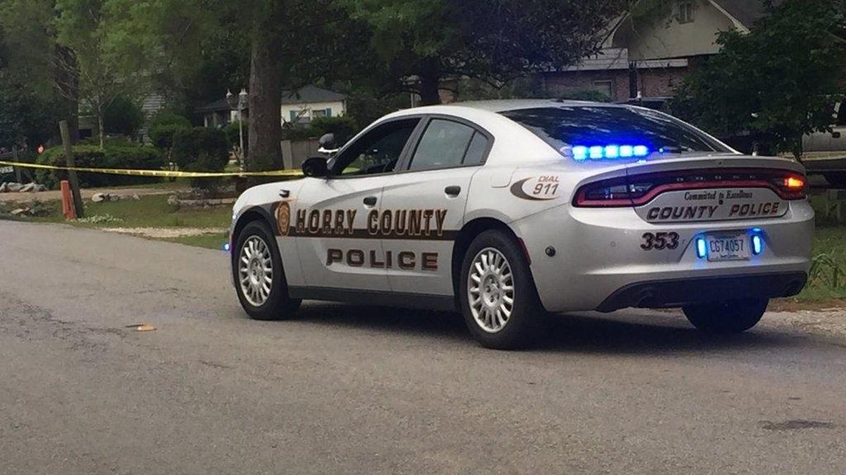 Horry County police responded to 3225 Shetland Lane around 4:45 p.m. Tuesday for a gunshot victim.
