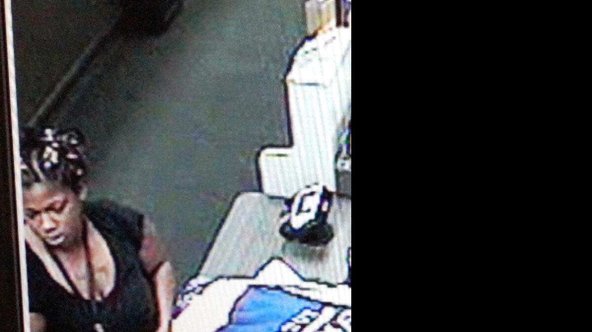 
North Myrtle Beach officials are searching for this woman in connection with credit card fraud. Anyone with information is asked to call the North Myrtle Beach Department of Public Safety at 280-5511. 
