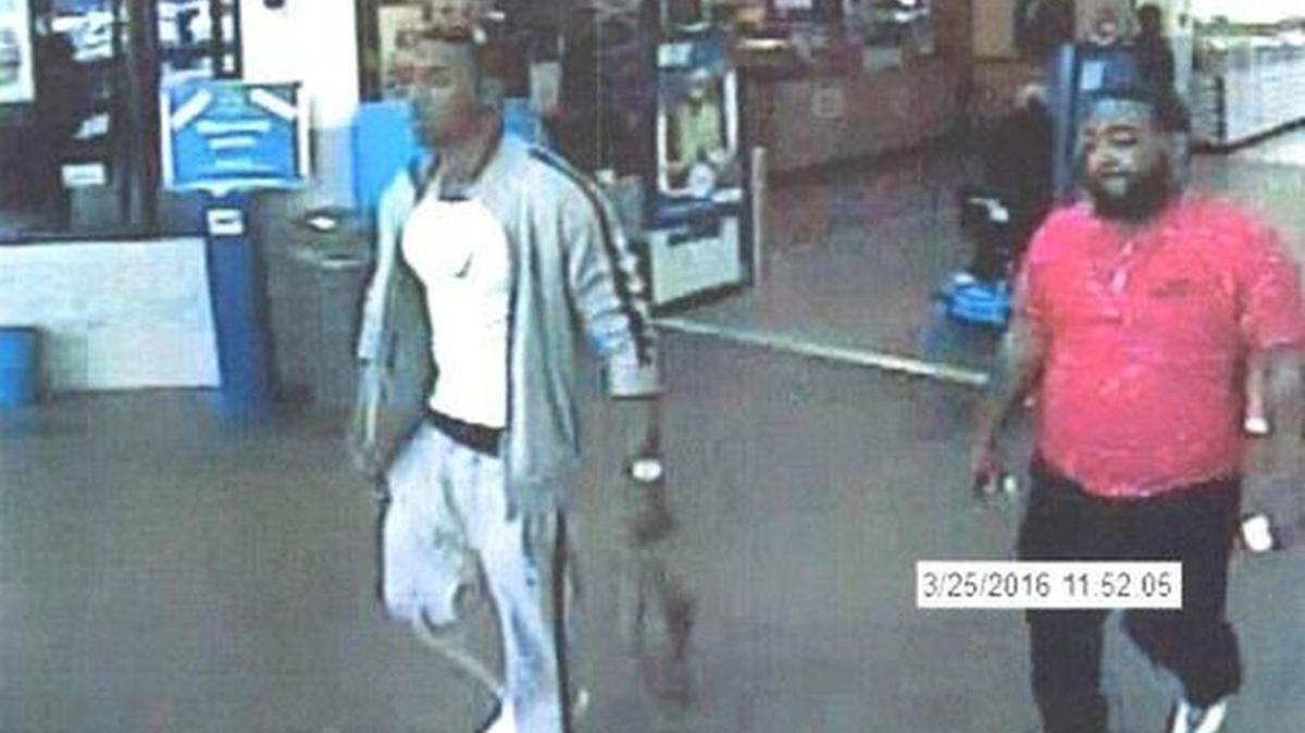 North Myrtle Beach authorities are seeking to identify two suspects in connection with the use of a cloned credit card.