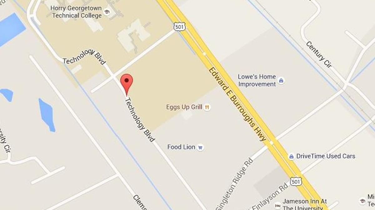 A victim of robbery told Conway police the incident happened on Technology Boulevard, and he then followed the suspects to Singleton Ridge Road, authorities said.