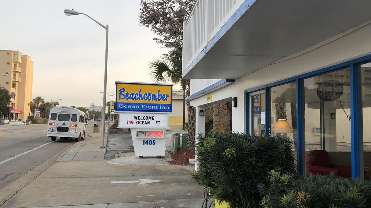 Police were called about 1:15 a.m. to the Beachcomber Inn at 1405 S. Ocean Blvd. in reference to a deceased person, according to Capt. Joey Crosby with Myrtle Beach police.