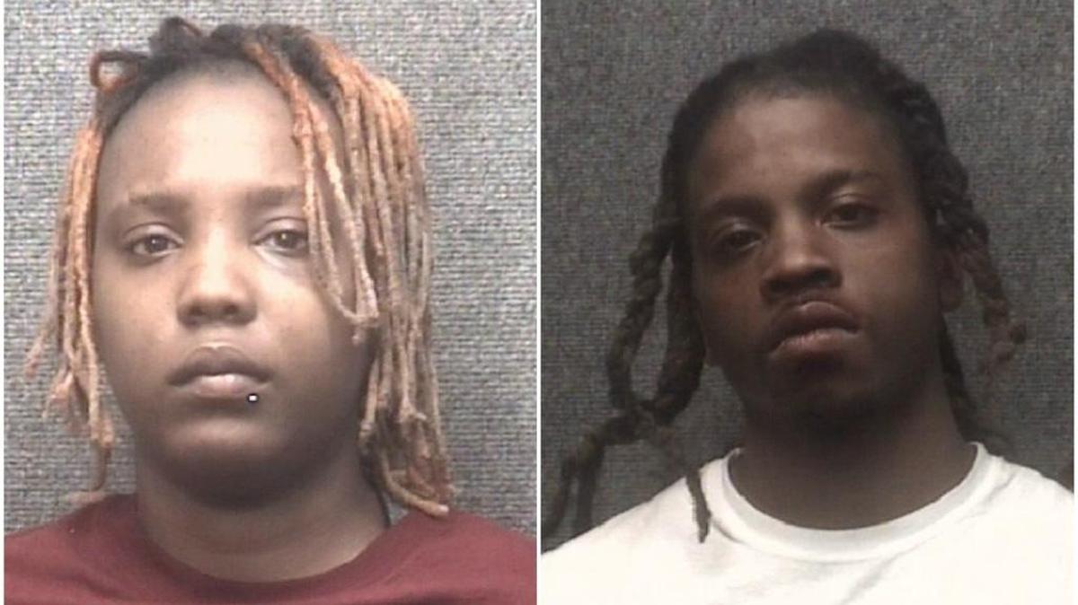 Briana Lambert, left, and Allen Brown are facing charges after a fight broke out at Soho on New Year’s.