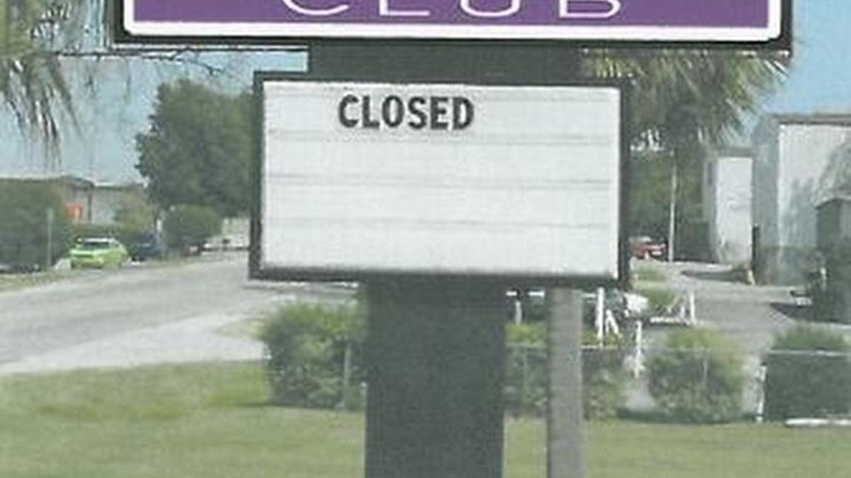 A proposed sign for a new business coming to the former Chez Joey location.