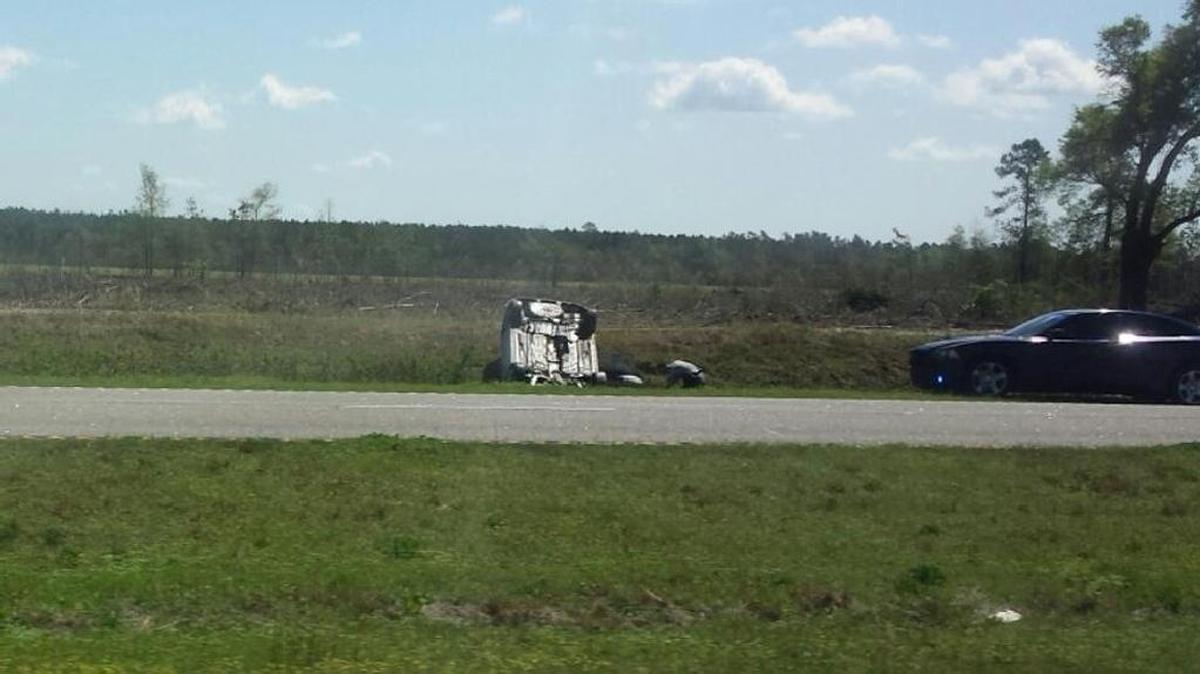 The end of this high speed chase in Marion that will result in five arrests, according to Marion police.