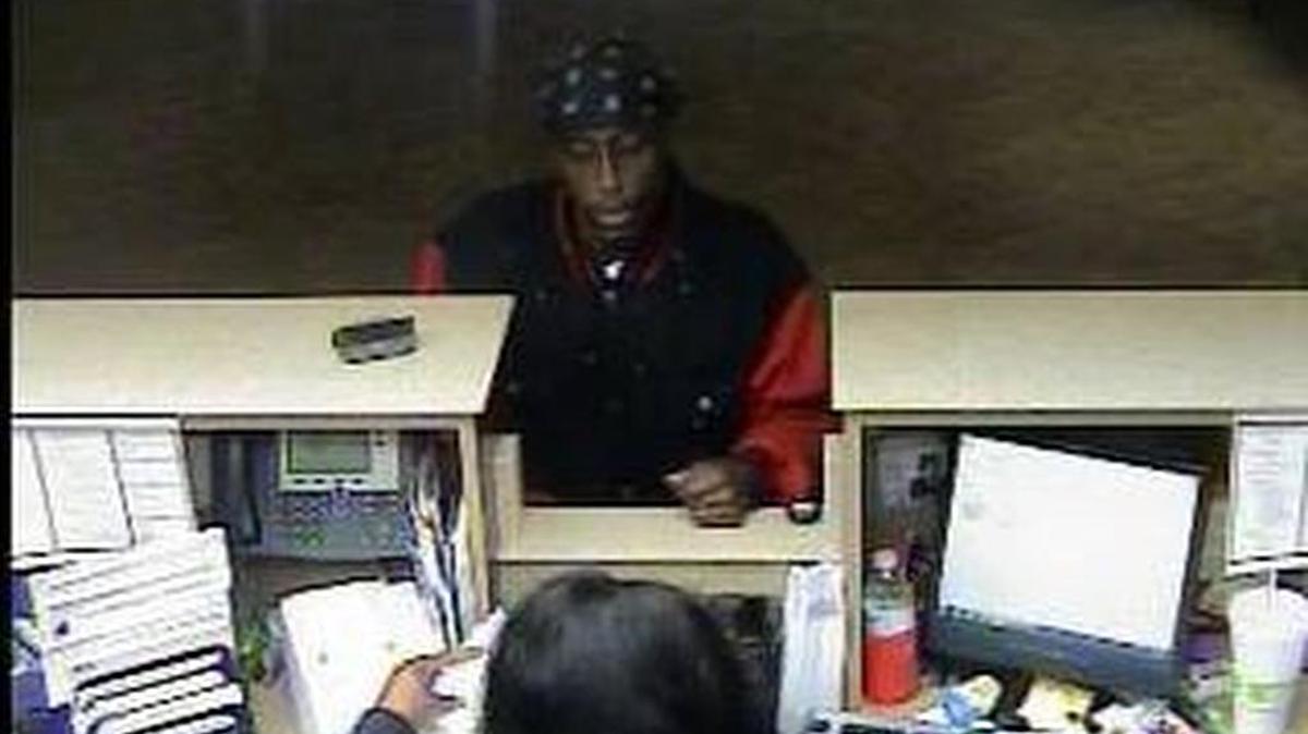 Georgetown police are trying to identify this bank robbery suspect. Anyone with information on the incident can call Georgetown police at 843-545-4300.