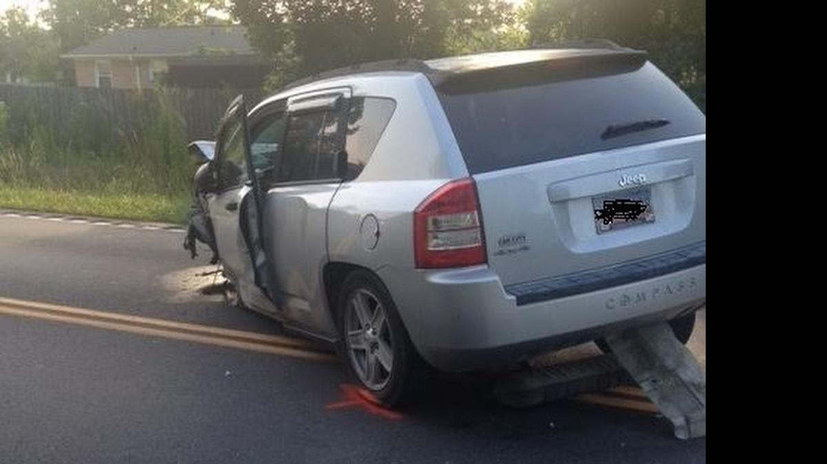 
Police said this is the Silver 2007 Jeep Compass driven by a suspect who walked away after the fatal two-car crash occurred. The driver of the other car involved was pronounced dead, police said. Authorities are investigating and ask that anyone with information about the incident contact the Conway Police Department at 248-1790 or Crime Stoppers of the Low Country at 1-888-CRIME-SC.
