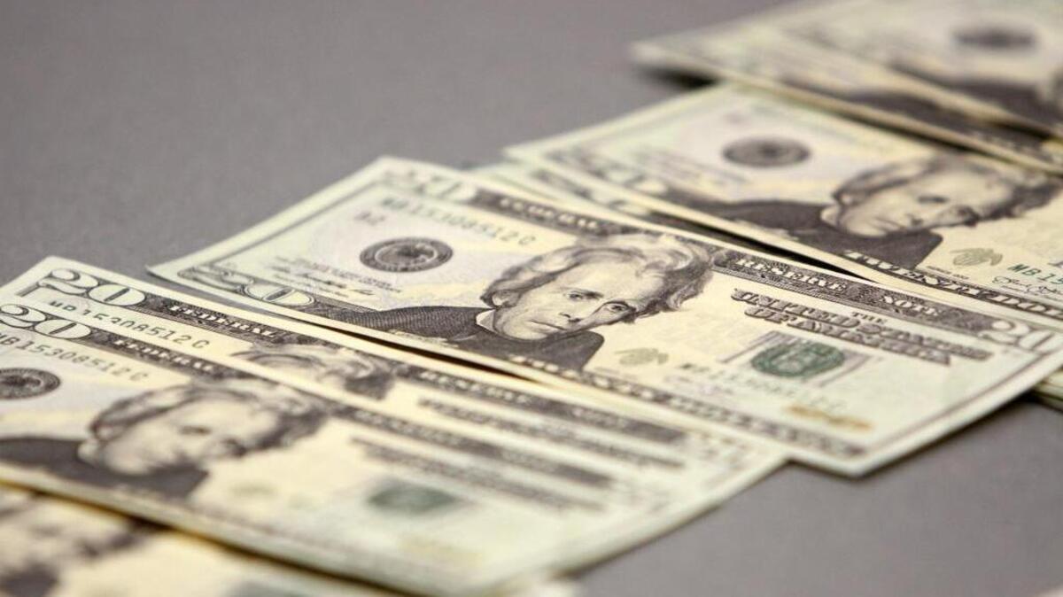 Stock image of fake $20 bills seized in Rock Hill last year.