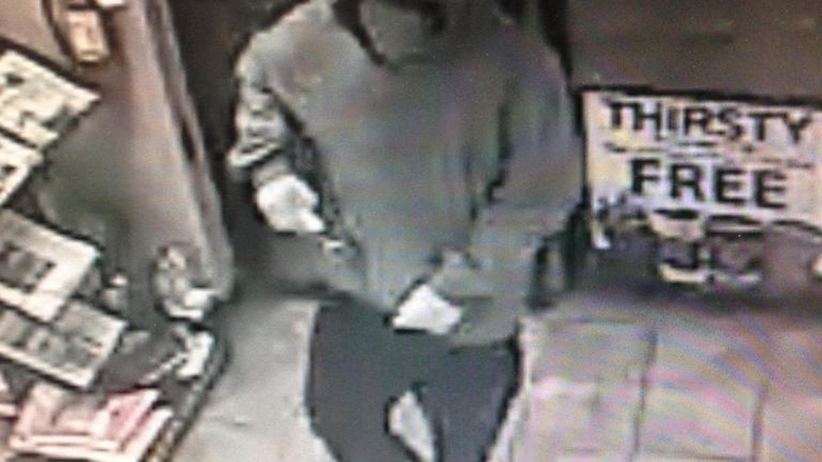 Horry County police seeking to identify this suspect after Scotchman store on Lake Arrowhead Road robbed at gunpoint early Friday morning. Anyone with information can call the Horry County police tip line at 843-915-8477.