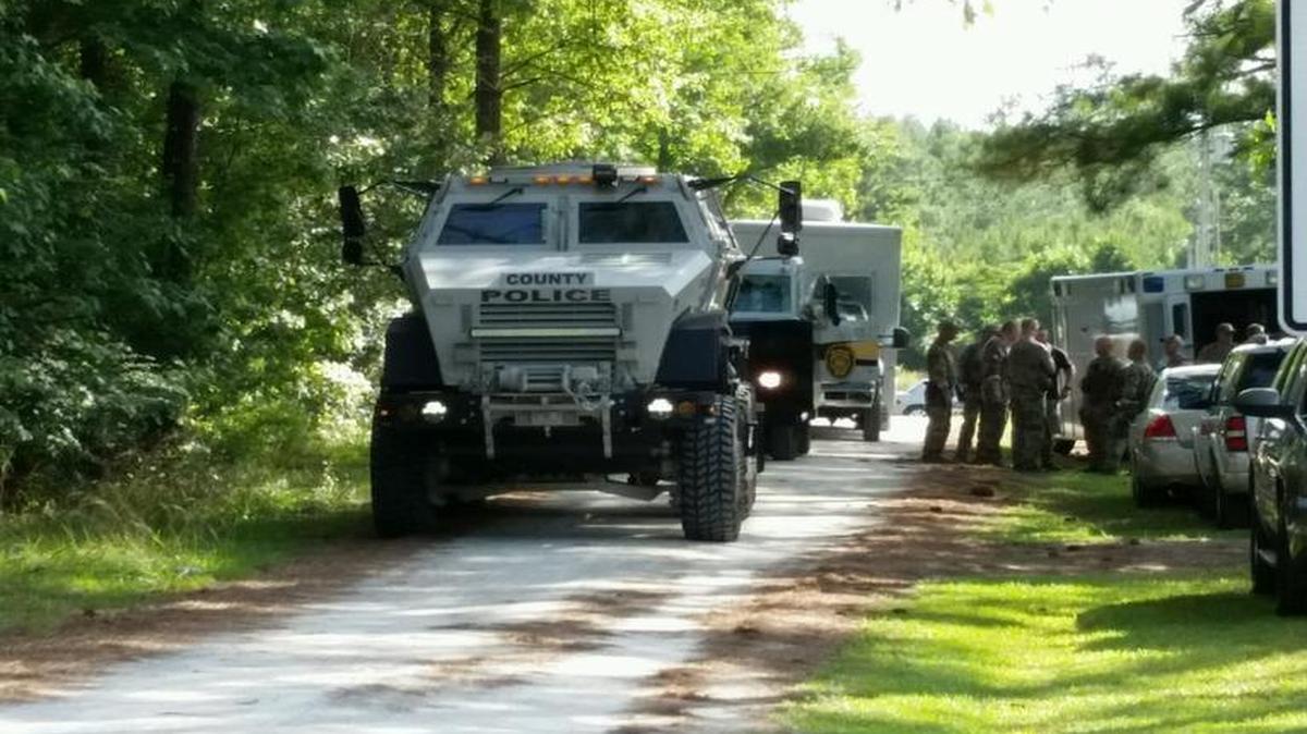 
Horry County police responded to an incident Sunday along Lighthouse Church Road where two people were shot.
