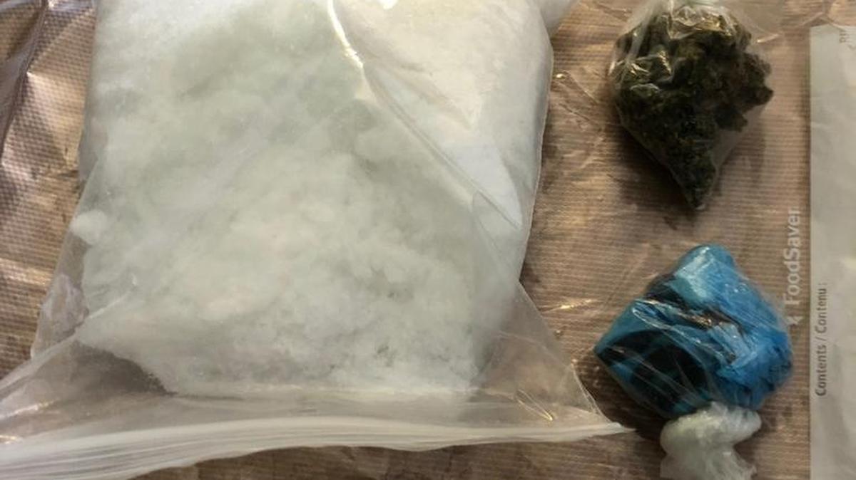 Authorities have charged Bryant McLaughlin of Clio and Brittons Neck resident Casey Cribb have been charged with trafficking methamphetamines more than 400 grams, trafficking heroin and simple possession of marijuana.