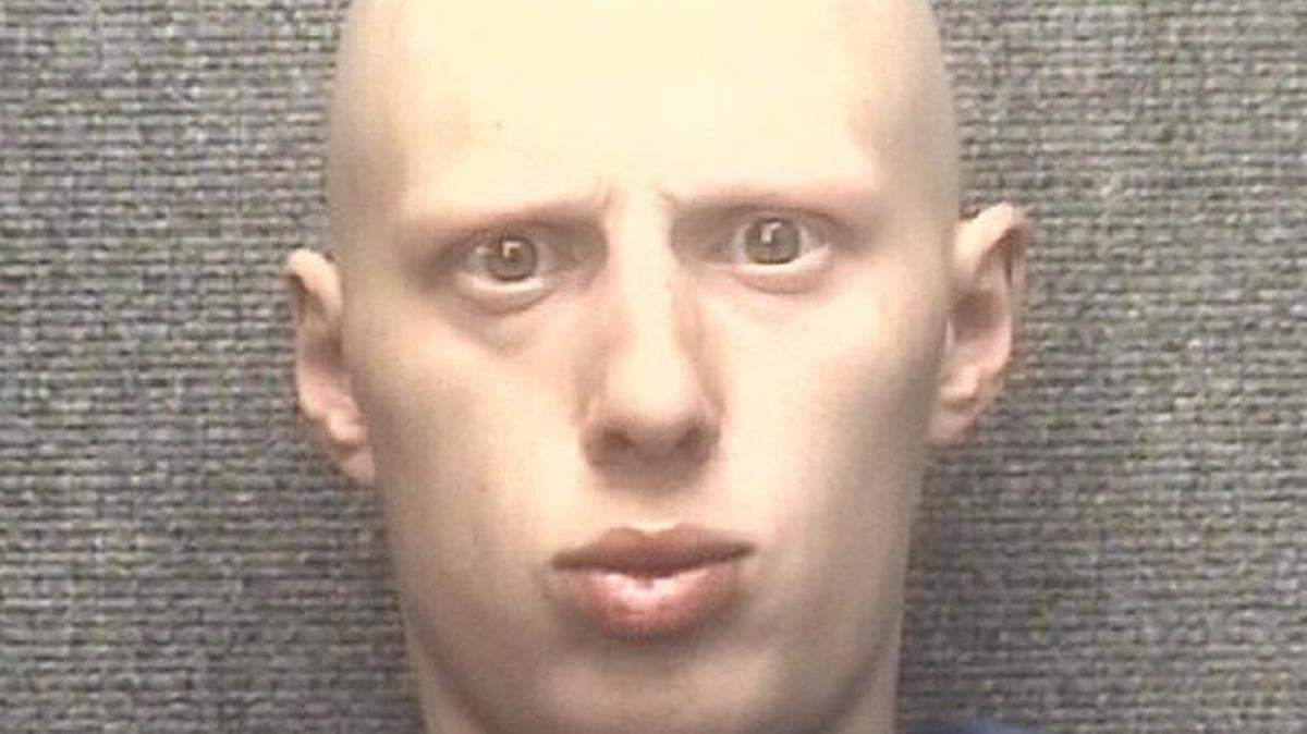 Beka Medzmariashvili, 21, was arrested under a fugitive warrant Saturday after a short foot chase with Myrtle Beach police.
