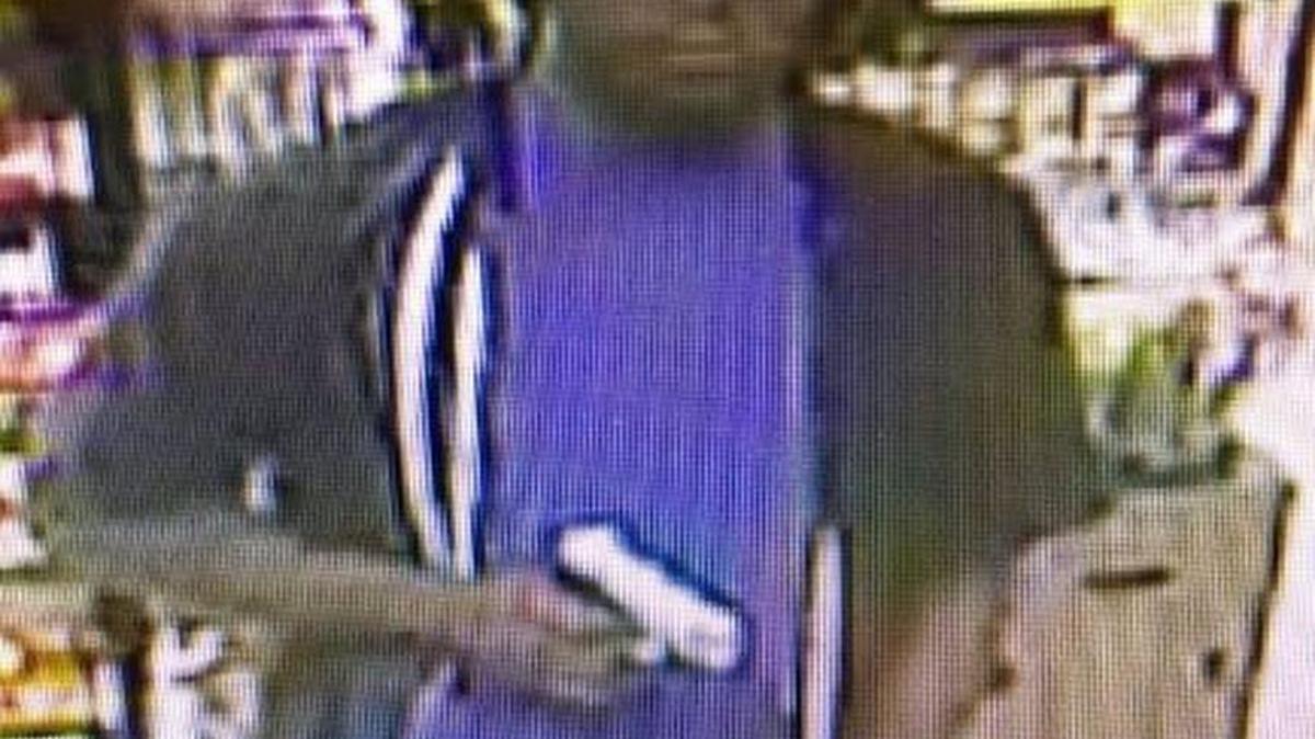 Anyone with information on the suspect or his whereabouts is asked to call the Horry County police tip line at 843-915-8477.