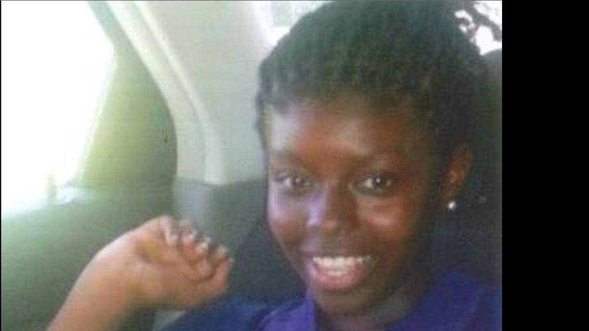 
Horry County police were looking for 15-year-old Antasia L. Davis, who was reported missing by her family on April 8.

