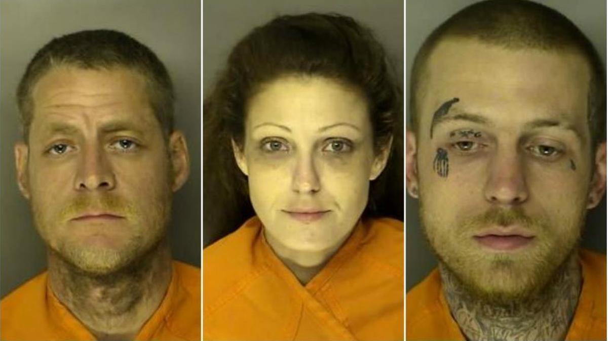 From left to right: Hewett, Arruda, and Todd.