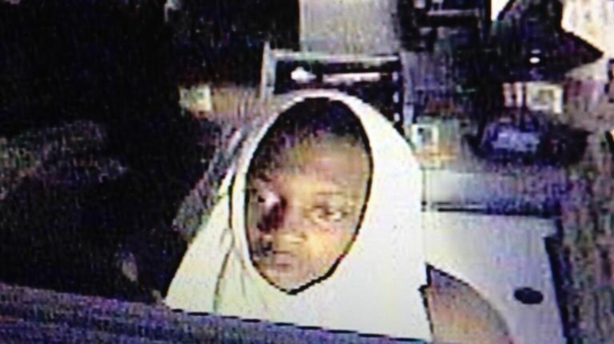 
Police are asking for help identifying the person in this surveillance photo.
