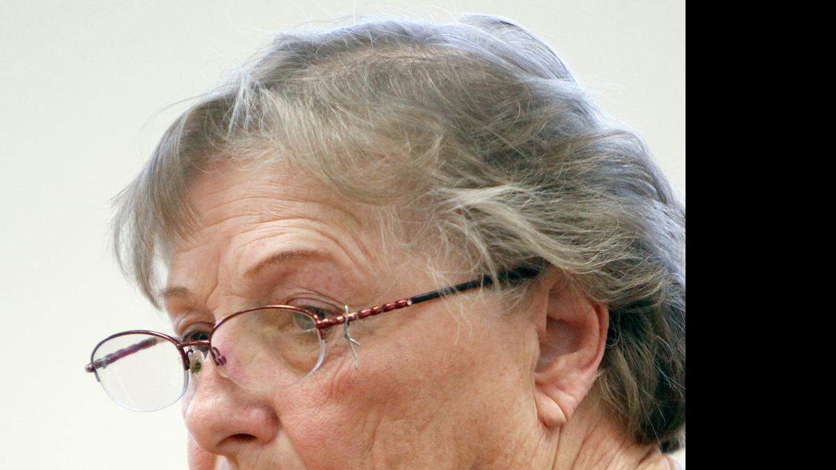 Janie F. Waddell, 72, pleads guilty on Tuesday, April 21, 2015, in Loris to violating Horry County's animal care and treatment ordinance. <137>She's ordered to pay $400 in restitution to the the Horry County Animal Care Center and give up 20 dogs seized from her home in March. Most of the dogs seized have been adopted but there are six available for adoption. The dogs are adults and mixed breeds of poodles, dachshunds and pugs.<137>