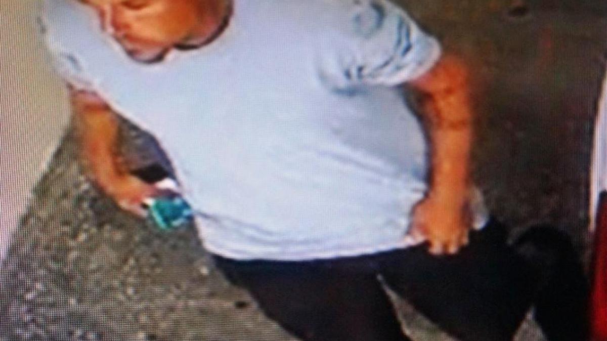 Anyone with information on the suspect captured in this surveillance footage is asked to call North Myrtle Beach police at 843-280-5511.