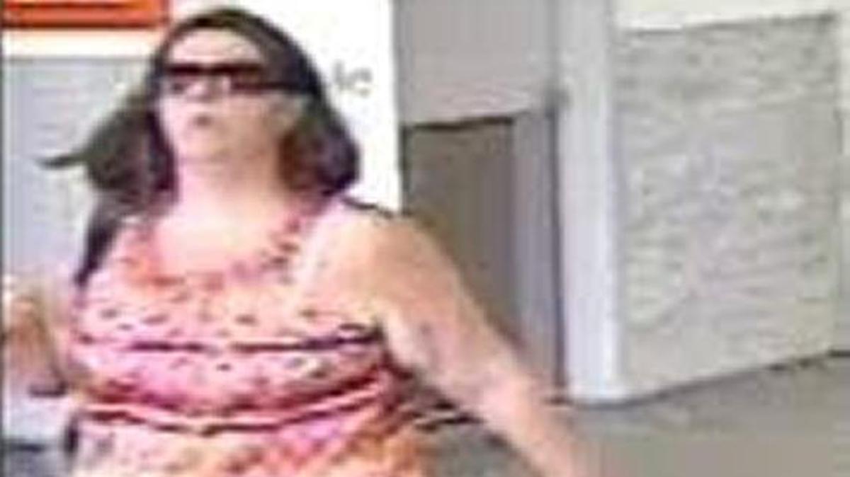 Police are looking for this woman, captured in surveillance footage at a North Myrtle Beach Wal-Mart. Anyone with information on this woman is asked to call the North Myrtle Beach Police at 843-280-5511.