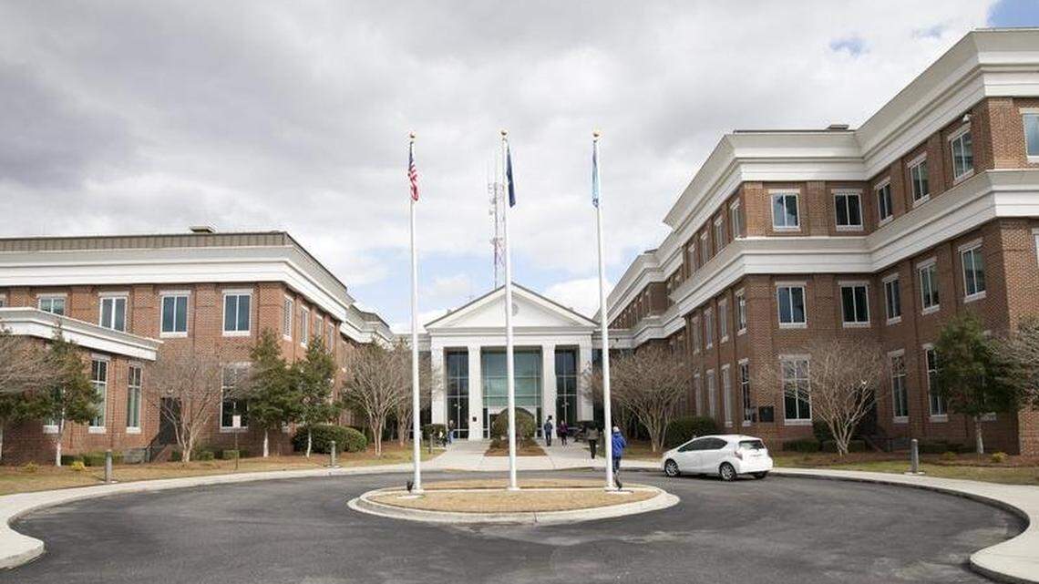 Horry County Courthouse and Government and Justice Center. Tuesday, Feb. 6, 2018.
